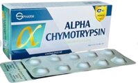 Alphachymotrypsin 4.2mg s.pharm (h/50v)