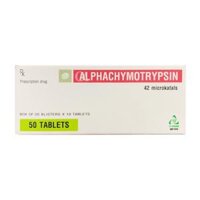 Alphachymotrypsin 8400 TV.Pharm 5 vỉ x 10 viên – Điều trị phù nề sau chấn thương