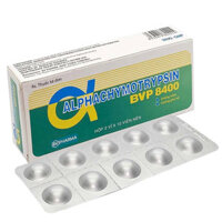 Alphachymotrypsin – BVP 8400 điều trị các trường hợp viêm sưng, phù nề do áp xe, loét