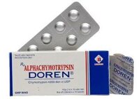 Alphachymotrypsin Doren Domesco (Hộp/20v)