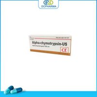 Alphachymotrypsin US 4200IU USP (H/50v)