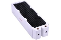 Alphacool 14193 NexXxoS Monsta 360mm Radiator - White Special Edition Water Cooling Radiators