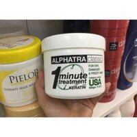 ALPHATRA - Kem Ủ 1 Phút - 1 MINUTE TREATMENT - 500ml