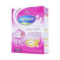 Alphavit Ăn Ngon Ngủ Tốt USA Pharma (H/20o/10ml)