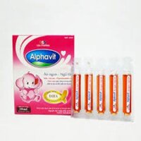 Alphavit Ăn Ngon Ngủ Tốt Mediusa (H/20o/10ml)