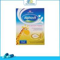 Alphavit Calcium Nano USA Pharma (H/20o/10ml)