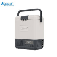 Alpicool P8 Outdoor Cooler Fishing Camping Ice Keeping Detachable Battery 12v ac to dc Compressor Box Cooler