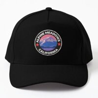 Alpine Meadows Trượt Tuyết Ván Trượt Tuyết Núi Ca Mũ Bóng Chày Cá Màu Trơn Hip Hop Mùa Hè Nữ Czapka Bonnet Bé Trai Snapback