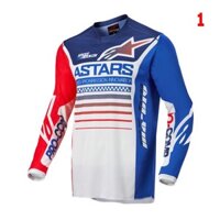 ALPINESTARS Áo Thun Tay Dài Lái Xe Mô Tô Địa Hình 4 Kiểu Thời Trang 2022 Cho Nam