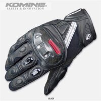 ALPINESTARS Găng Tay Lái Xe Mô Tô KOMINE GK-160 Chất Liệu Sợi Carbon Cứng Cáp