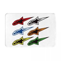 Alpinestars Phòng Tắm Chống Trơn Trượt Sàn Nhà Vệ Sinh Chân Thảm Cửa Thấm Hút Nước Nhanh Khô Cửa Vào Thảm Vệ Sinh