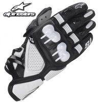 Alpinestars S1 Găng Tay Đua Xe Máy Đua Da Full Ngón Tay Dạo Phố Găng Tay Xe Máy Đi Da Găng Tay