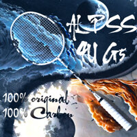 ALPSPORT Mới SS 100% Full Carbon Fiber Pro Vợt cầu lông Thiết kế xâu dây nguyên bản dành cho người mới bắt đầu Tấn công vợt đen T800 Dây kẹp Cài đặt Raket trắng ALP Raket Rsl Yonex Liling Victor Raket