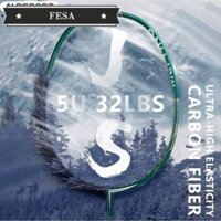 Alpsport Vợt Cầu Lông js 5u g4 max 32 lbs 100% t800 Chất Lượng Cao