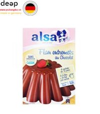 Alsa Chocolate Flan Tráng miệng (232g) DEEP23 www.yeuhangduc.vn sẵn sàng cho bạn