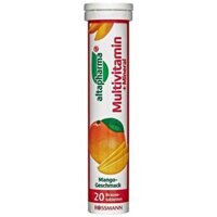 ALTAPHARMA - Vitamin tổng hợp và khoáng chất, hương xoài - Multivitamin mineral , lọ 20 viên sủi