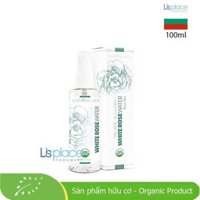Alteya Organics Nước hoa hồng trắng hữu cơ