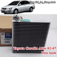 Altis 2002-2007 Dàn lạnh hệ thống ngưng điều hòa tản nhiệt động cơ máy 1.3 1.8 Toyota Corolla 2003 3004 van tiết lưu