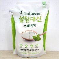 ALTIST (TÚI LỚN 1 Kg) ĐƯỜNG ĂN KIÊNG 0 CALO (đường cỏ ngọt) Zero Calorie Stevia Sweetener