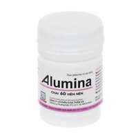 Alumina Nadyphar 60 viên – Viên uống hỗ trợ tiêu hóa