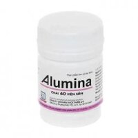 Alumina Nadyphar, Chai 60 viên