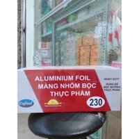 ALUMINIUM FOIL MÀNG NHÔM BỌC THỰC PHẨM EUFOOD 230