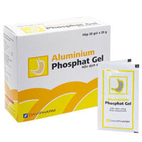 Aluminium Phosphat Gel, điều trị tăng acid dạ dày trong loét dạ dày tá tràng
