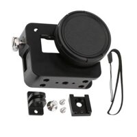 Aluminium Rig Housing Case Frame with 52mm  Filter for    5 Black