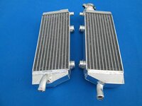 Aluminum Radiator For KTM 250/450/505 SX-F/SXF 250SXF 450SXF 505SXF 2007-2011 10