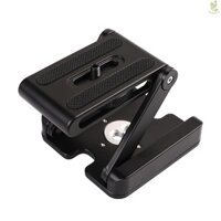 Aluminum Z Flex Tilt Tripod Head 2KG Payload with Universal 1/4 3/8 Screw Bubble Level for DSLR Camera Mounting   Came-6.5
