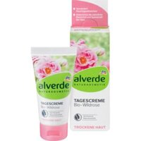 ALVERDE - Kem chăm sóc da ban ngày, 50 ml - NATURKOSMETICS Tagespflege Bio-Wildrose