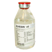 ALVESIN 40 INF 250ML