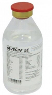 Alvesin 5E 250ml (Dịch truyền đạm )