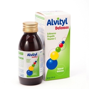 Thuốc Alvityl defenses siro 120ml - tăng sức đề kháng cho cơ thể