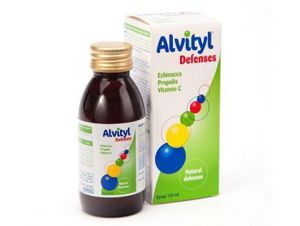 Thuốc Alvityl defenses siro 120ml - tăng sức đề kháng cho cơ thể