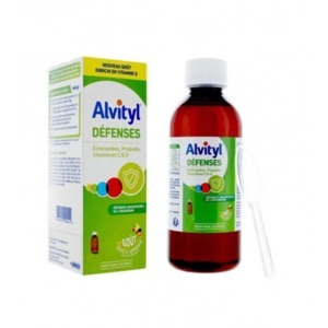 Thuốc Alvityl defenses siro 120ml - tăng sức đề kháng cho cơ thể