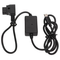 Alwaysonline 1,55m D Nhấn vào cáp nguồn loại C 12-20V Đầu vào PD 5V 3A 9V 2A 12V 1.5A