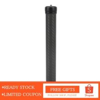 Alwaysonline 25cm Carbon Fiber Camera Stabilizer Extension Pole Stick with 1/4in Screw for  Ronin S SC ZHIYUN Crane AirCross