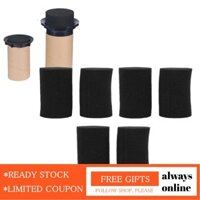 Alwaysonline 6PCS loa cổng ống sponge phụ và bass không khí thông hơi DIY LOUDSPEAKER PHẦN