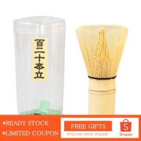 Alwaysonline Bamboo Matcha  Stirring Whisk Green  Brushes Shaker Teaware Tools