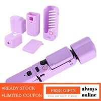 Alwaysonline Bìa vỏ bảo vệ silicon mềm cho DJI OSMO Pocket 3 Phụ kiện chống trầy xước bảo vệ (Đen)