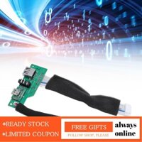 Alwaysonline Đầu nối cung cấp điện của bảng sạc loa với bo mạch chủ Jack 3,5mm cho điện tích 4 gg