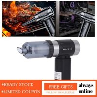 Alwaysonline Điện không khí Duster 100000 vòng / phút tốc độ cao không dây Lực thổi 16000kpa Bộ dụng cụ làm sạch bàn phím quạt cầm tay cho máy tính