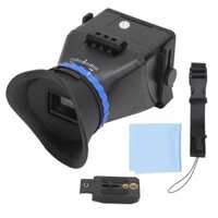 Alwaysonline Kính ngắm Kính quang học Có thể điều chỉnh Diopter Chi tiết Chụp màn hình máy quay macro rõ ràng cho máy ảnh không gương lật SLR