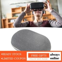 Alwaysonline Mang xe cho Meta 3S 3 Du lịch cứng với dây đeo cố định & Túi lưới Phụ kiện tai nghe lưu trữ cầm tay