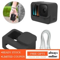 Alwaysonline Telesin Sports Camera bảo vệ bảo vệ ống kính silicon mềm cho GoPro Hero9