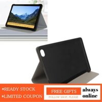 Alwaysonline Trường hợp cho Teclast M40 Plus PU Leather Stand Cover Folio với điều chỉnh nhiều góc Teclast P30S P40HD 10,1 inch Tablet (Đen)