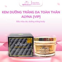 [ALYNA - DÒNG VIP] Kem Dưỡng trắng da toàn thân