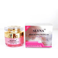 alyna kem dưỡng trắng da chống nắng collagen
