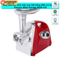 ♻️LysVN - Máy làm xúc xích máy xay thịt bằng điện có tay cầm Electric Meat Grinder MGB-120